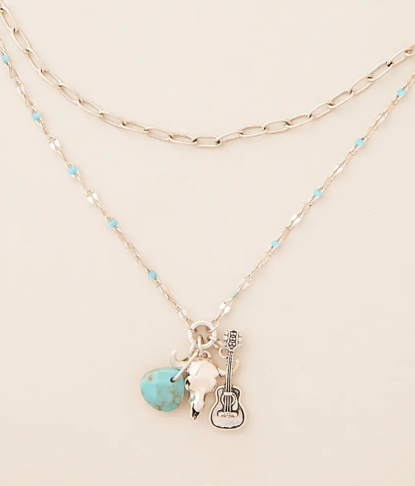 NewTurquoise Western NecklaceLainey WilsonPrice $18.00What do you want to know about this produc... | Buckle