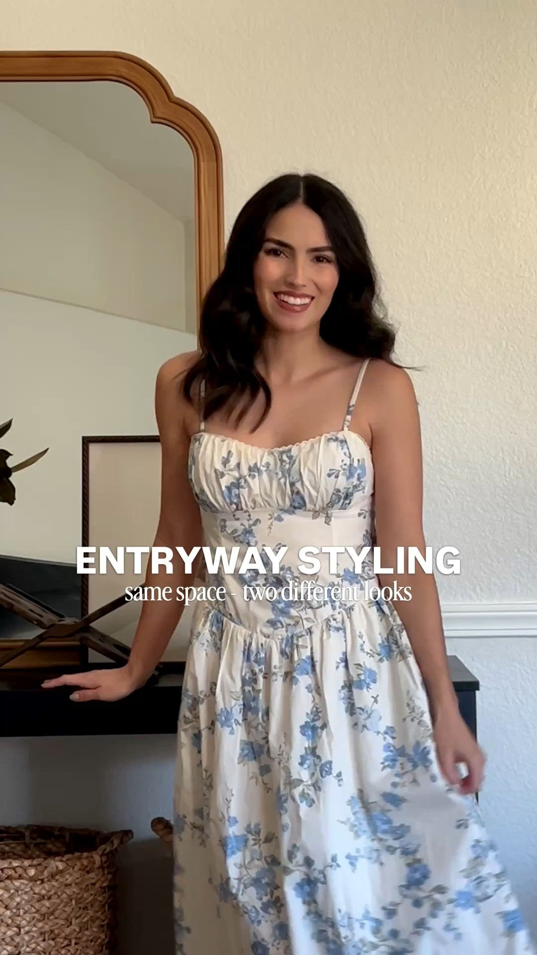 Entryway styling ✨ 

#LTKSeasonal #LTKHome