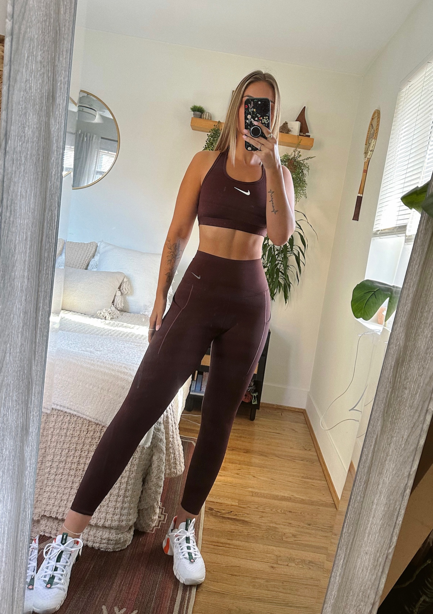 Up to 60% off NIKE!! Shop the cyber Monday sale while deals last. Wearing smalls in both and sized up .5 in the shoes! 

#LTKsalealert #LTKGiftGuide #LTKCyberWeek