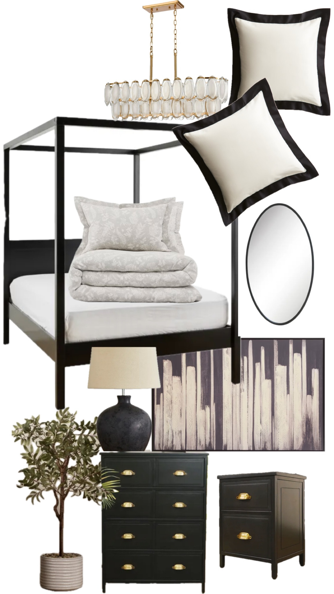 Monochrome bedroom inspo 🤍🖤

#LTKuk #LTKhome