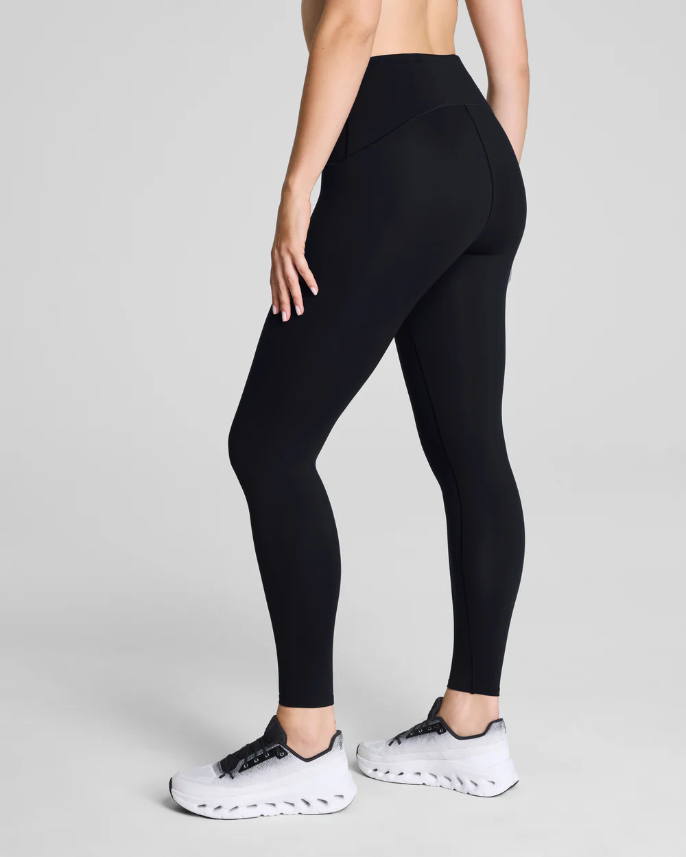 Fleece Lined Leggings | Booty Boost Brushed Workout | SPANX | Spanx