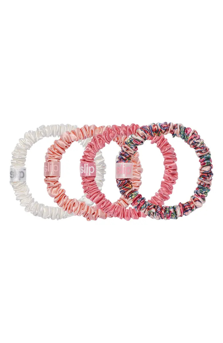 Pure 4-Pack Skinny Scrunchies Ornament Set | Nordstrom