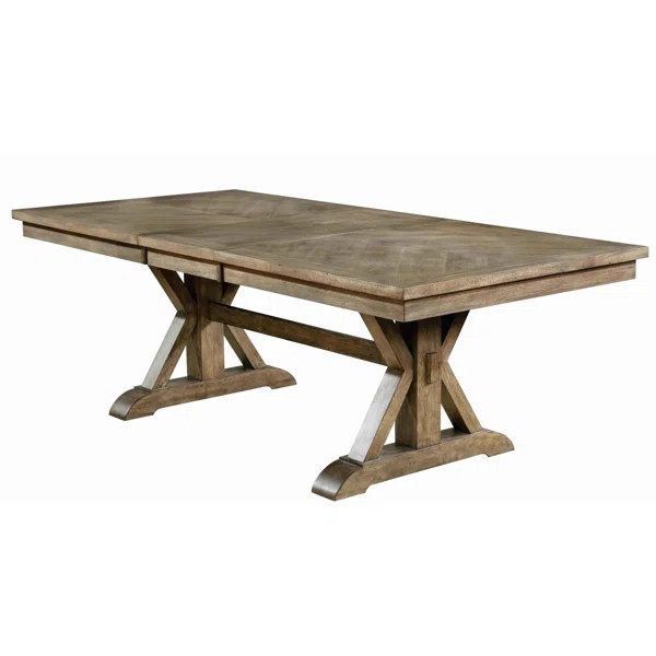 Styles Extendable Trestle Dining Table | Wayfair North America