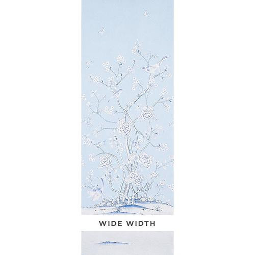 Schumacher Chinois Palais Panel Sky Wallpaper | DecoratorsBest | DecoratorsBest