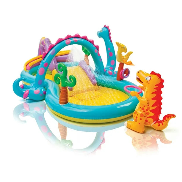 Intex - Dinoland Pool and Play Center | Walmart (US)