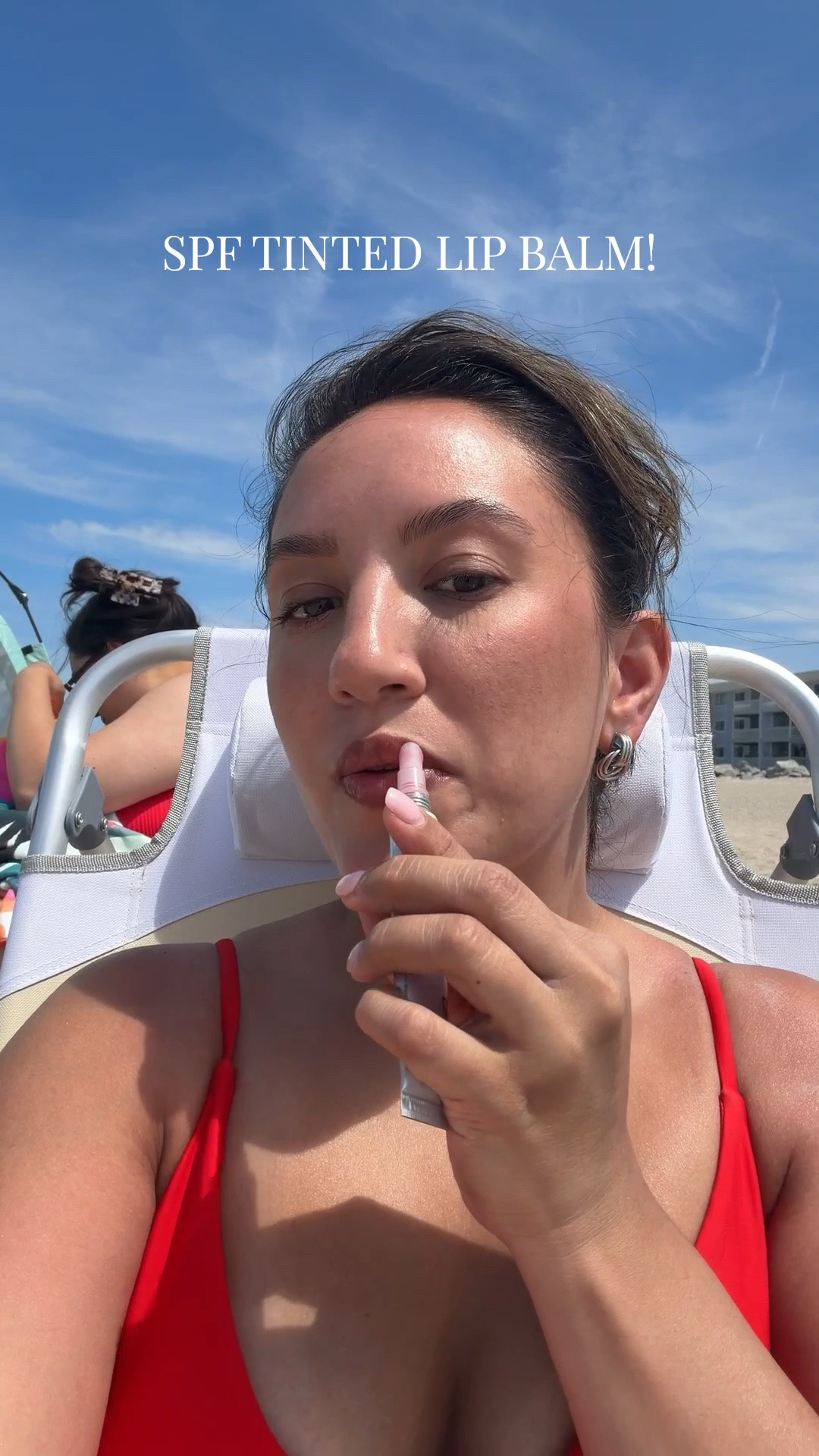 SPF tinted lip balm for summer! And it doesn’t taste like sunscreen!! 

Comes in clear + 5 other tinted shades. I’m using shade “blush”

#LTKSwim #LTKSeasonal #LTKBeauty