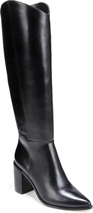 Franco Sarto Women's Ticada Pointed Toe Wide Calf Knee High Boot | Amazon (US)