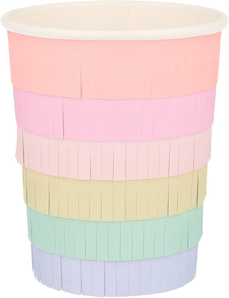 Meri Meri Rainbow Sun Cups (Pack of 8) | Amazon (US)