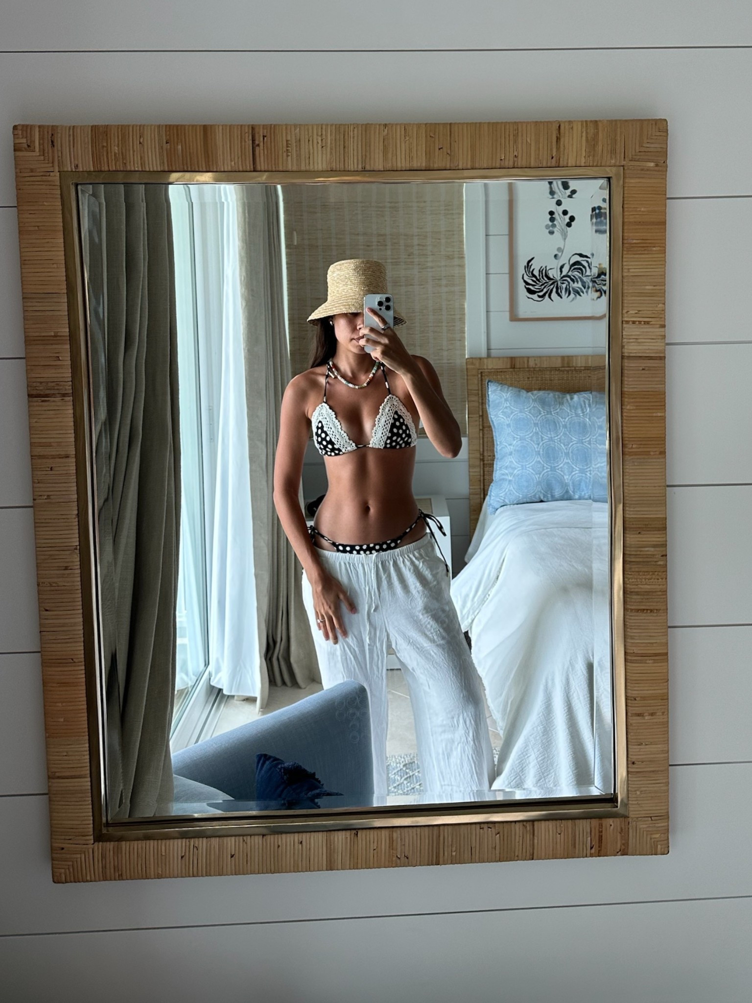 Vacation ootd polkadot swim 

#LTKSwim