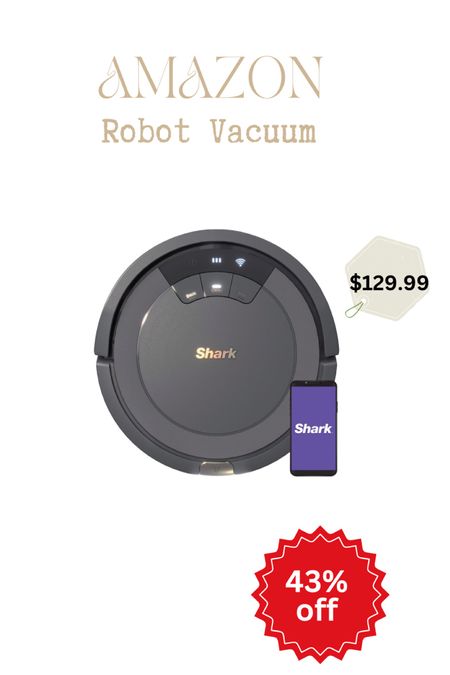 Shark AV753 ION Robot Vacuum, Tri-Brush System, Wifi Connected, 120 Min Runtime, Works with Alexa, Multi Surface Cleaning. 



Fall Outfits
Halloween
Fall Wedding Guest
jeans
Fall Decor
Family Photos
Boots
Fall Wedding Guest
Halloween Decor
ily Photos
Boots
Maternity
Coffee Table

#LTKHolidaySale #LTKxPrime #LTKhome