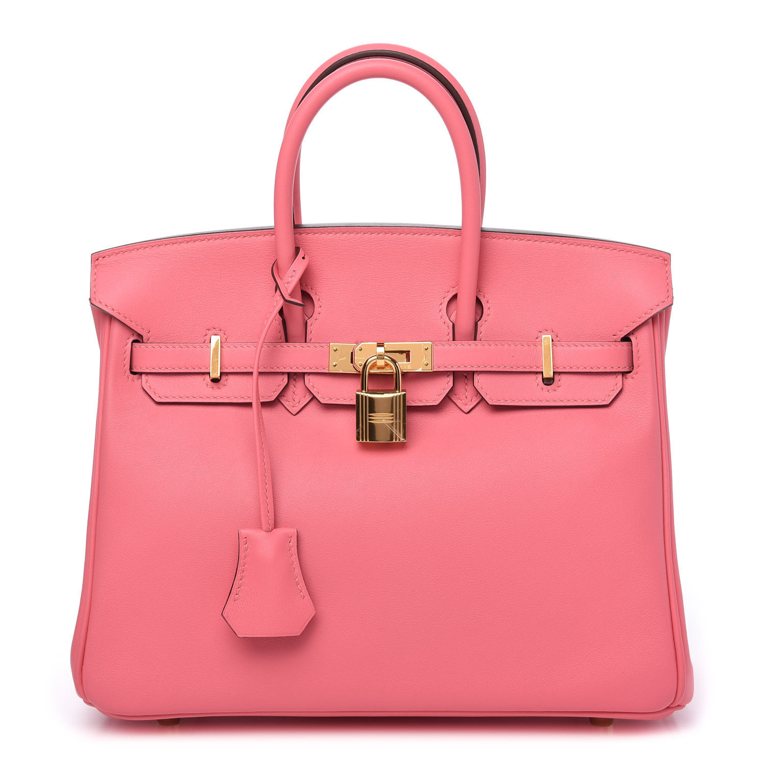 Swift Birkin 25 Rose Azalee | Fashionphile