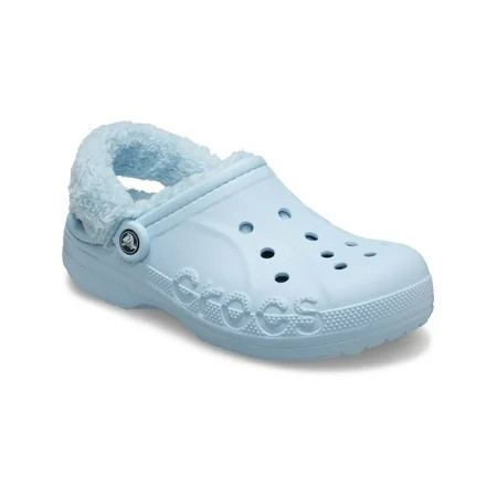 Crocs Unisex Baya Lined Fuzz Strap Clogs | Walmart (US)
