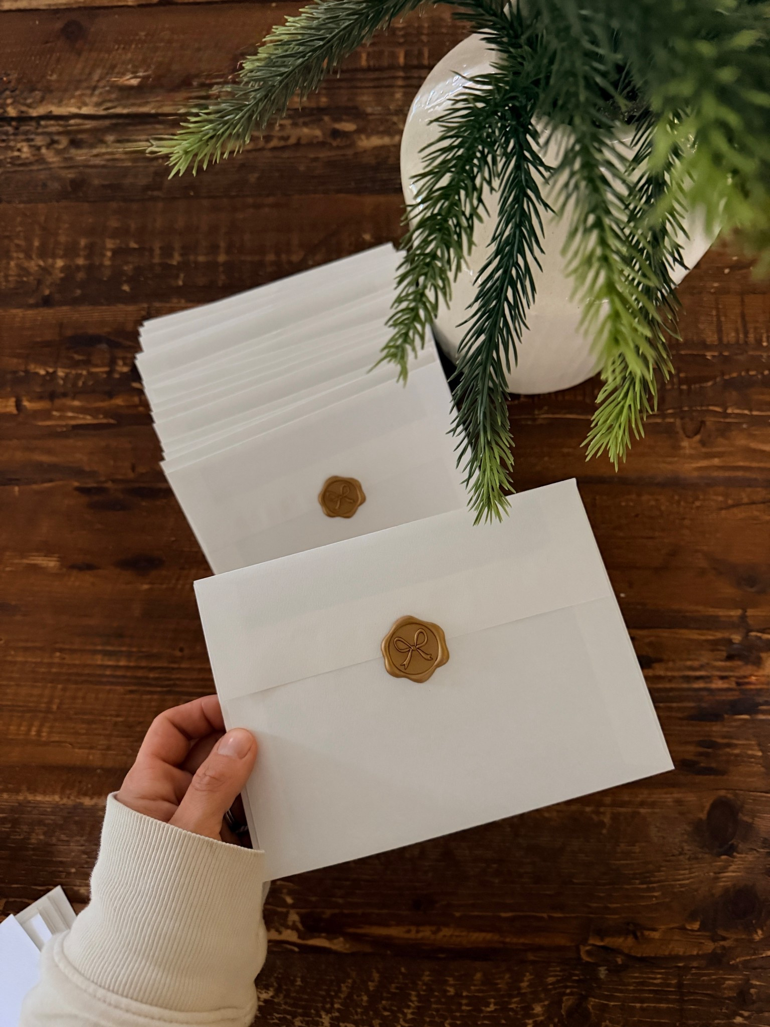 Elevate your Christmas cards either wax seals 

#LTKdayinmylife #LTKHoliday #LTKGiftGuide
