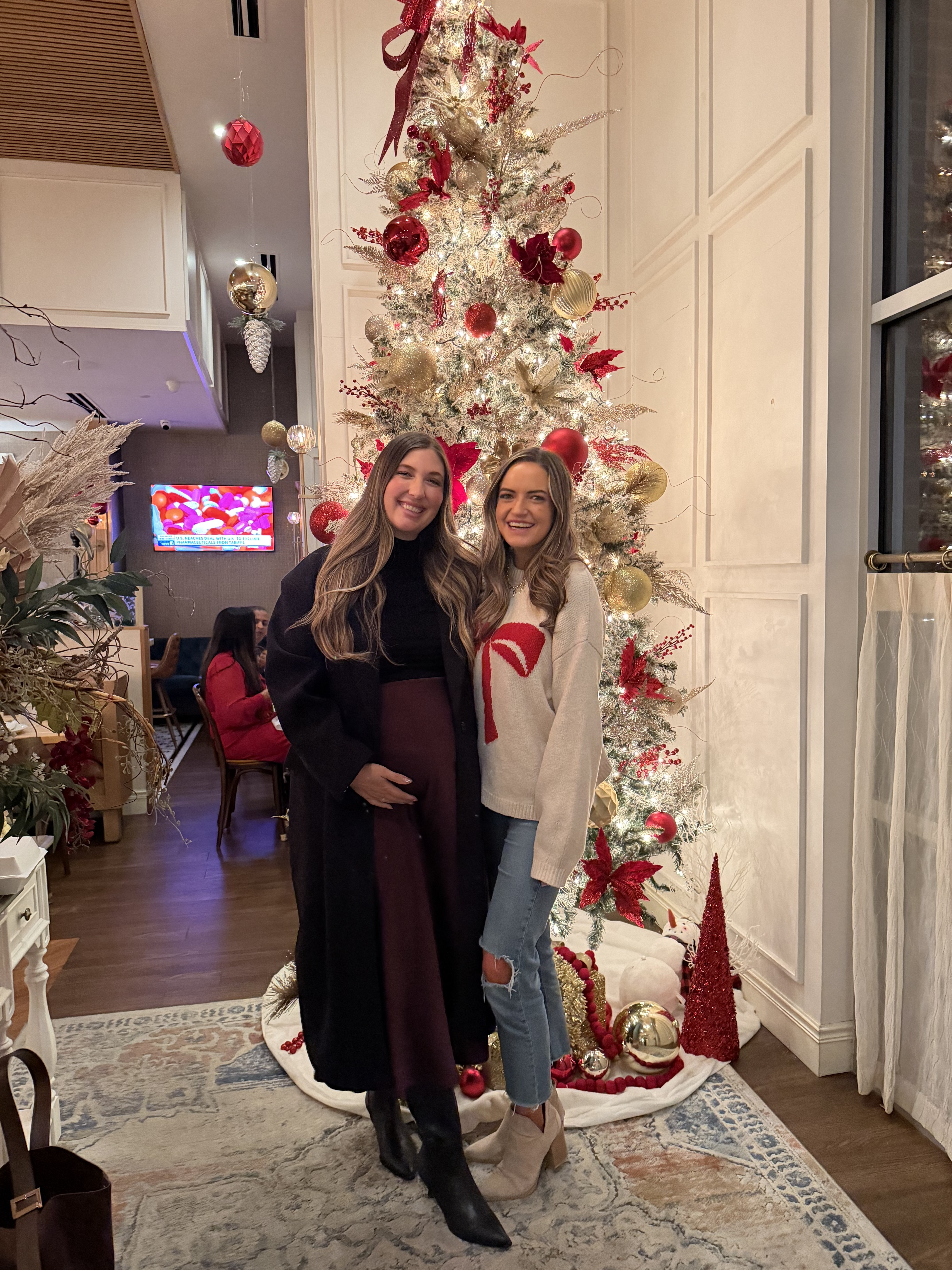 My holiday party outfit! ✨ 

 #LTKHoliday #LTKootd #LTKMidsize