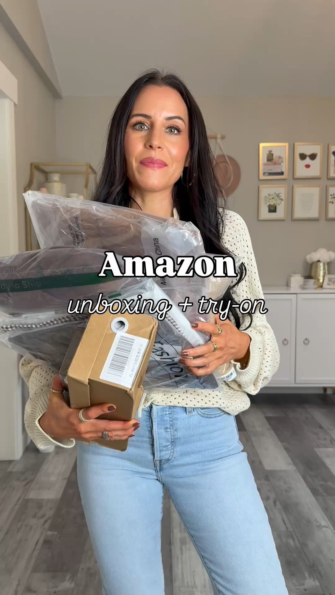 My latest Amazon order — I tried everything on so you can see how it looks IRL! These pieces are affordable, comfy, and perfect for layering this season. Neutral tones, easy fits, and under-$50 picks. 

Wearing size small in all except XS in pants and caramel colored cardigan. 

Amazon fashion finds, fall Amazon try on, affordable fall fashion, Amazon fall haul, fall outfit ideas, neutral fall outfits, cozy fall Amazon looks, Amazon fashion 2025, under $50 Amazon outfits, Amazon fall must haves, Amazon sweaters, fall layers, Amazon try on haul, comfy cute fall clothes, everyday fall fashion, casual fall outfits, what I ordered from Amazon, look for less


#LTKFindsUnder50 #LTKPetite #LTKSeasonal