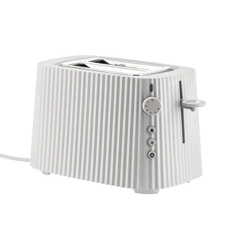 White Plisse Toaster UK Plug | Trouva (Global)