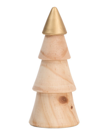 11in Wood Tree Decor | Marshalls