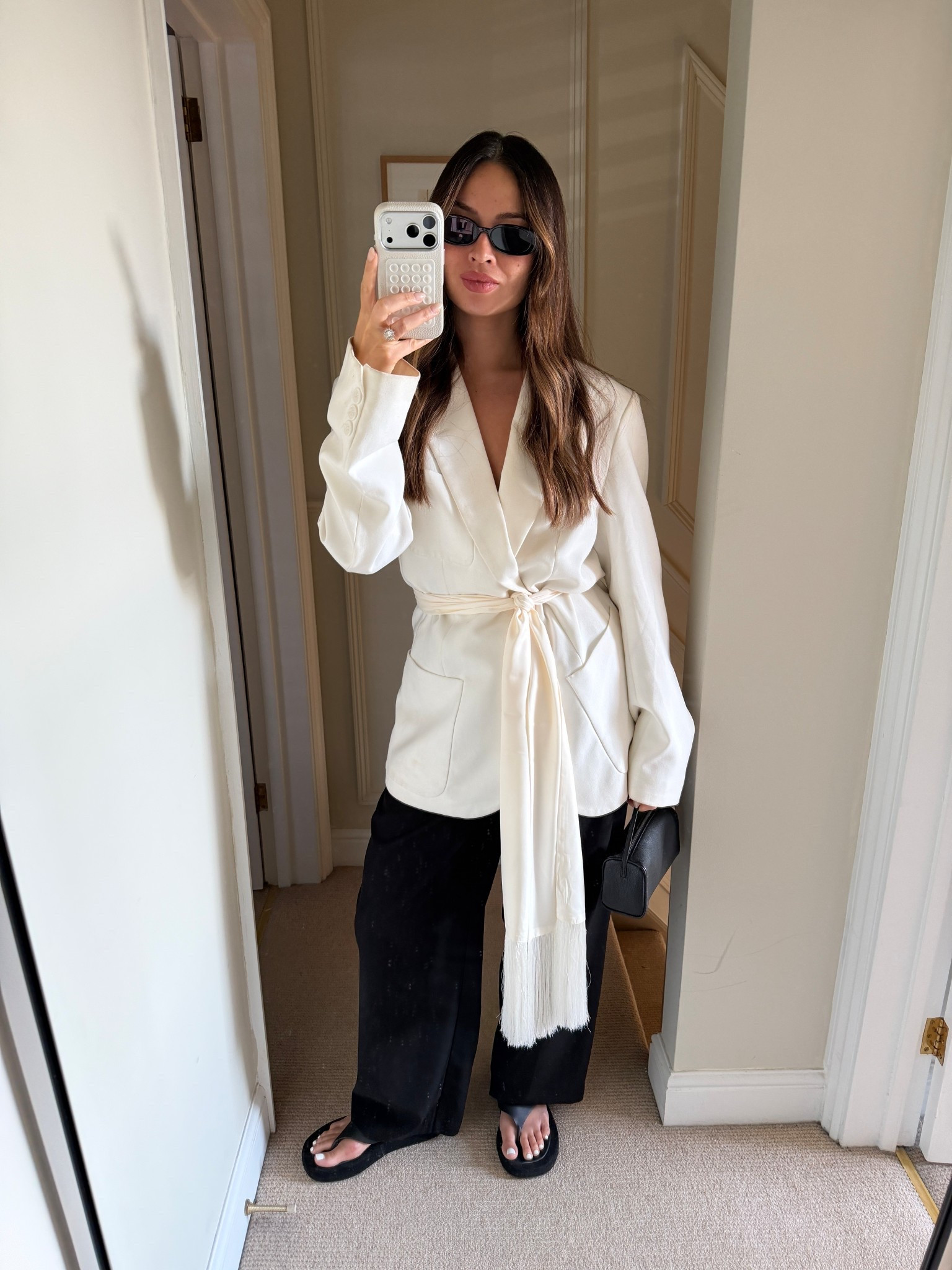 a little fringe update 🪽 exact blazer is sundarbay and exact trousers are by REONA x

#LTKspring #LTKuk