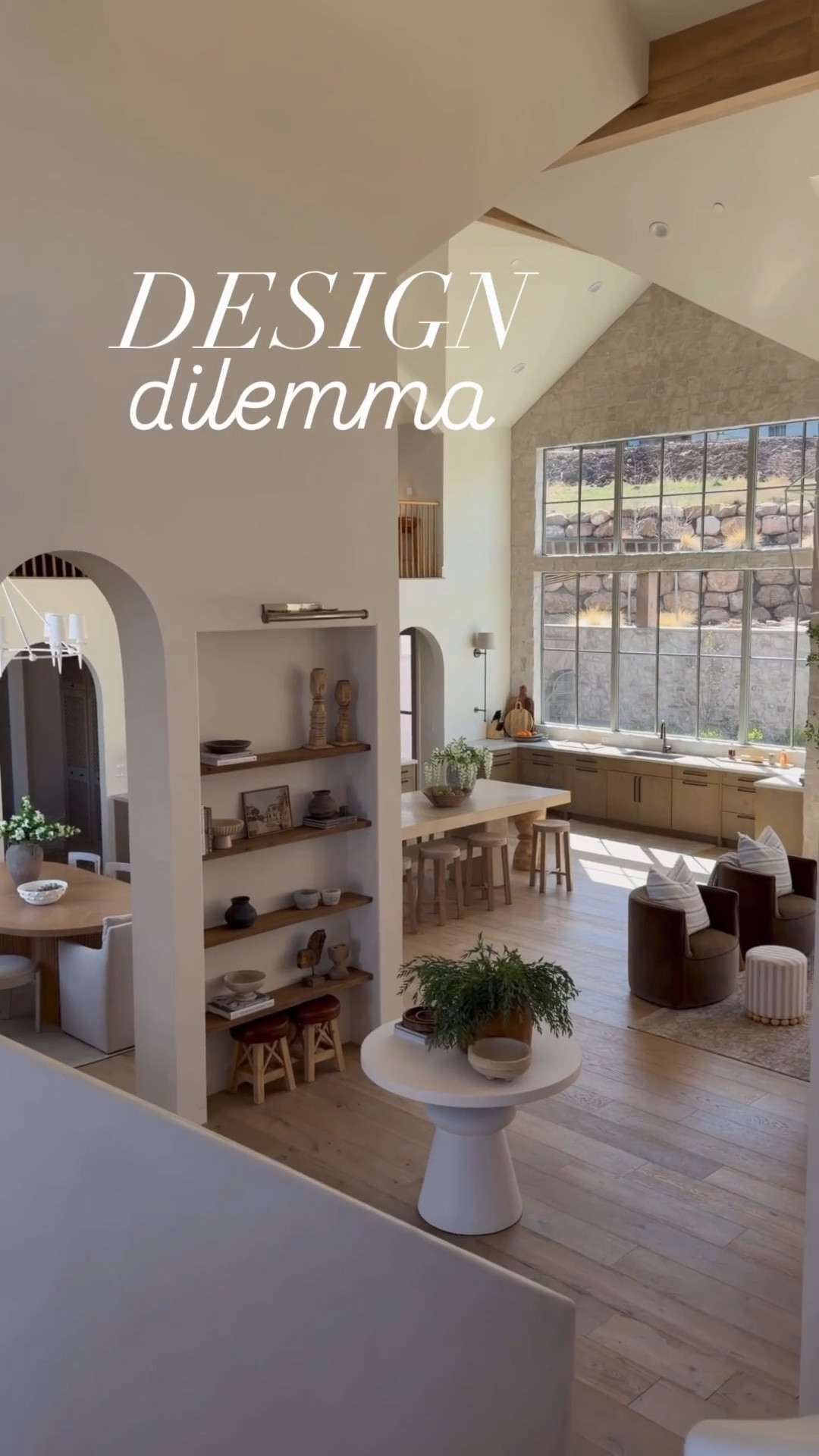 #ad How should I place the new @Wayfair rug?! Comment your thoughts. I’m so excited to get this space finished & refreshed for Spring! 

Stone: Alamo Sandstone Ledger Panel with white mortar 

#wayfairpartner #wayfair #springcleaning

#LTKdayinmylife #LTKSaleAlert #LTKHome