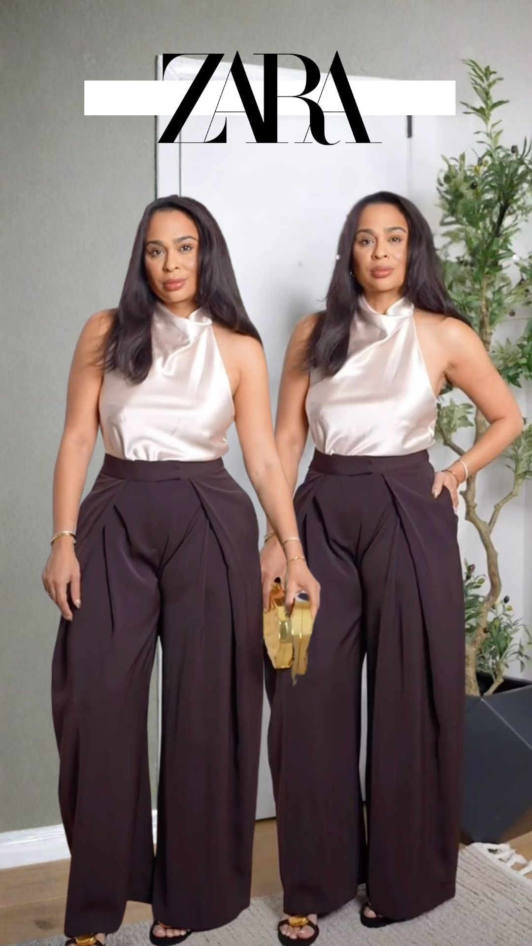 Love love love this Zara look! 

#LTKFindsUnder50 #LTKHoliday #LTKFindsUnder100