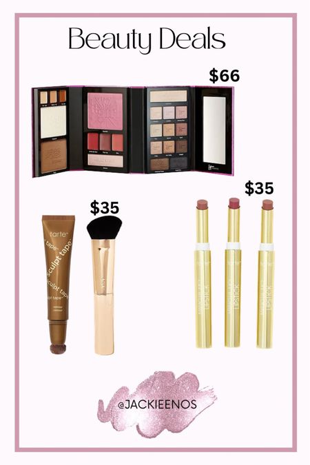 Beauty deals $35 combos and $66 full face makeup pallets 

#LTKbeauty #LTKsalealert #LTKstyletip