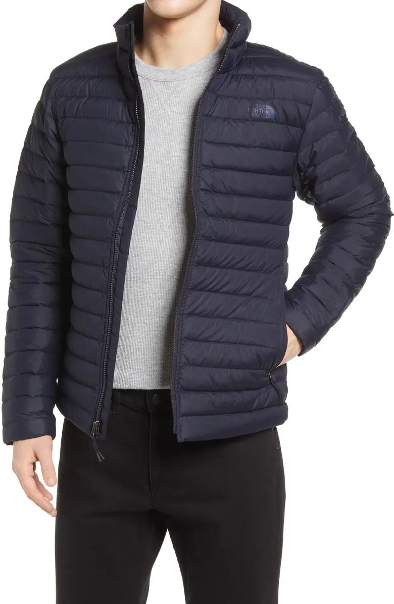 Packable Slim Fit Stretch Down Jacket | Nordstrom