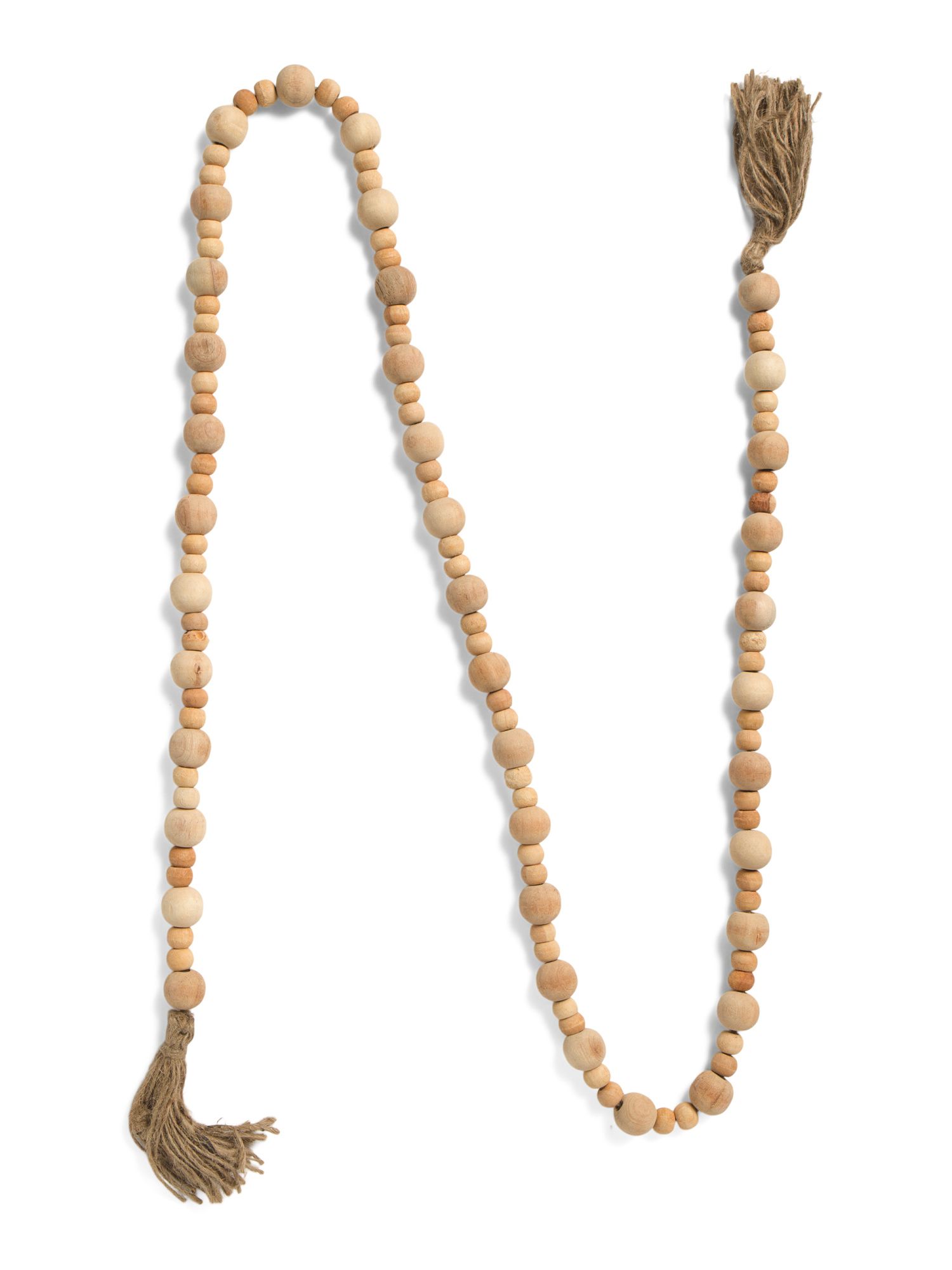 6ft Garland With Distressed Beads | Now & Wow! | Marshalls | Marshalls