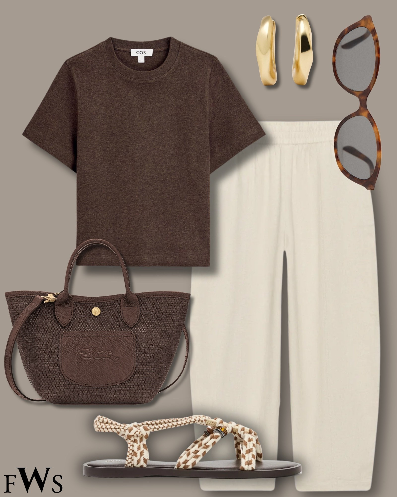 Summer minimal outfit

#LTKmidsize #LTKover50style #LTKstyletip