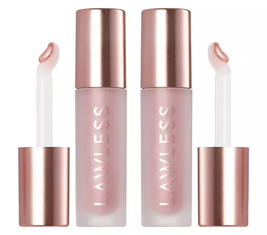 Make Your Selection: Lawless Forget The Filler Line Smoothing Gloss Duo | QVC
