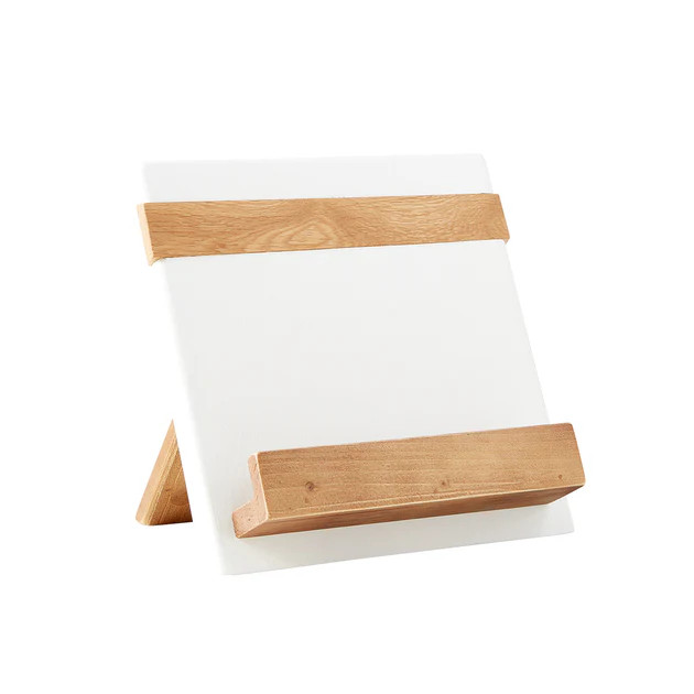 Bali Cookbook Holder - White | Cailini Coastal