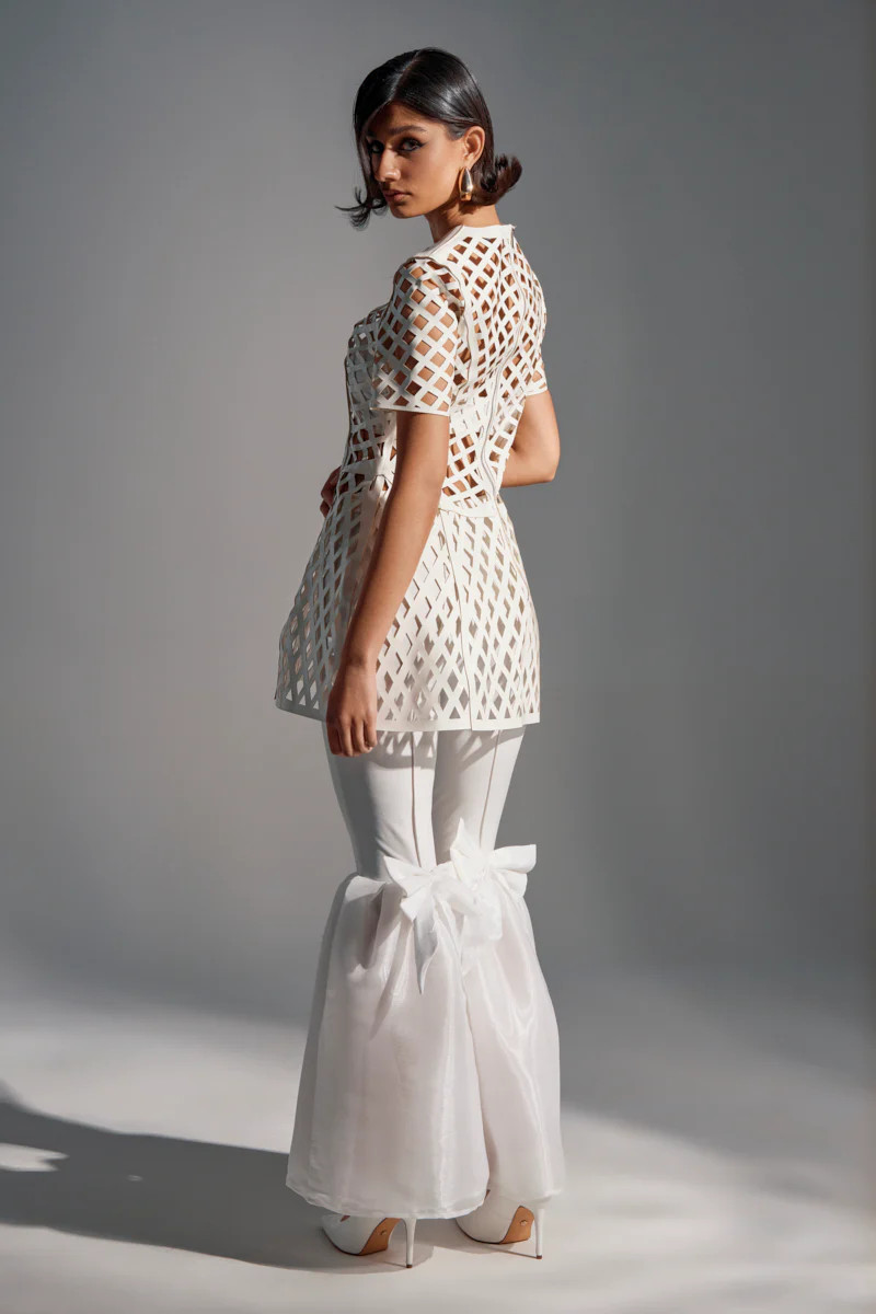 LILY TROUSER WITH BOW | AKIRA