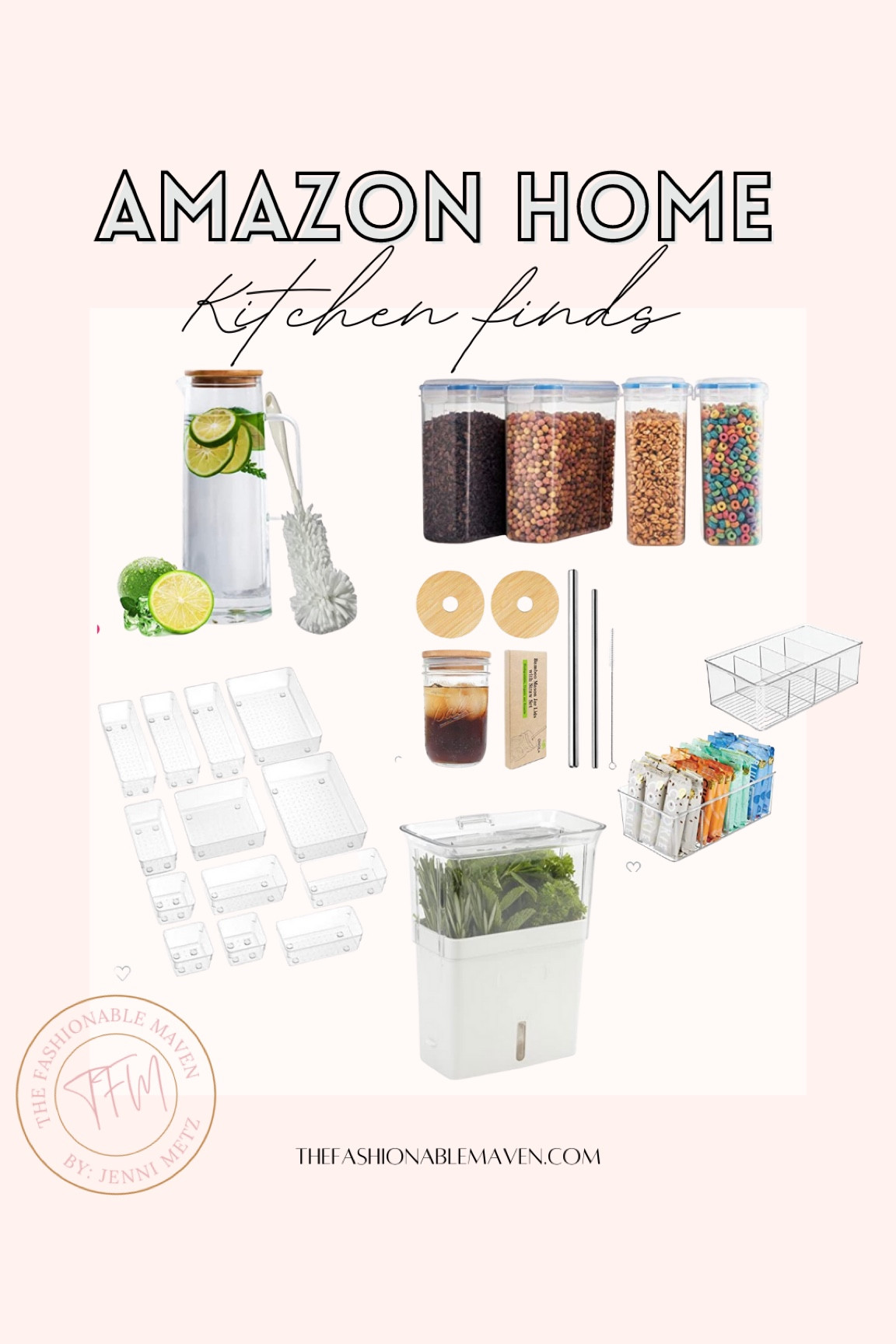 Home decor. Kitchen organization. Pantry organization. 

#LTKhome #LTKSeasonal #LTKFind