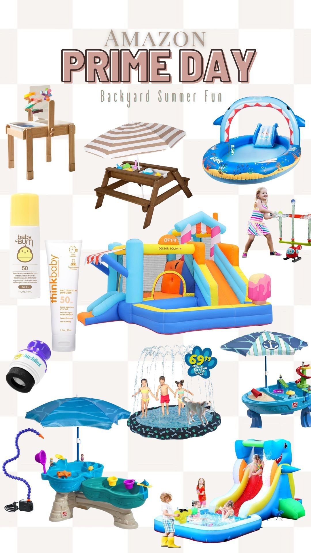 Prime Day 2025 Backyard Summer Fun! 

#Summer #KidActivities #Backyard #WaterToys #FunInTheSun

#LTKSeasonal #LTKKids #LTKFamily