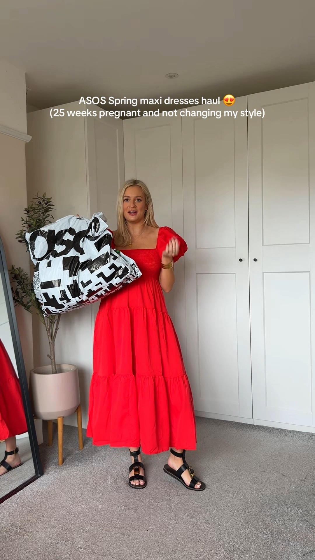 So many good ones! Which is your fave? I have sized up one size xx 

Maxi dresses, asos new in, bump friendly outfits, pregnancy outfits, bump friendly dresses 

#LTKmaternity #LTKdresses #LTKuk