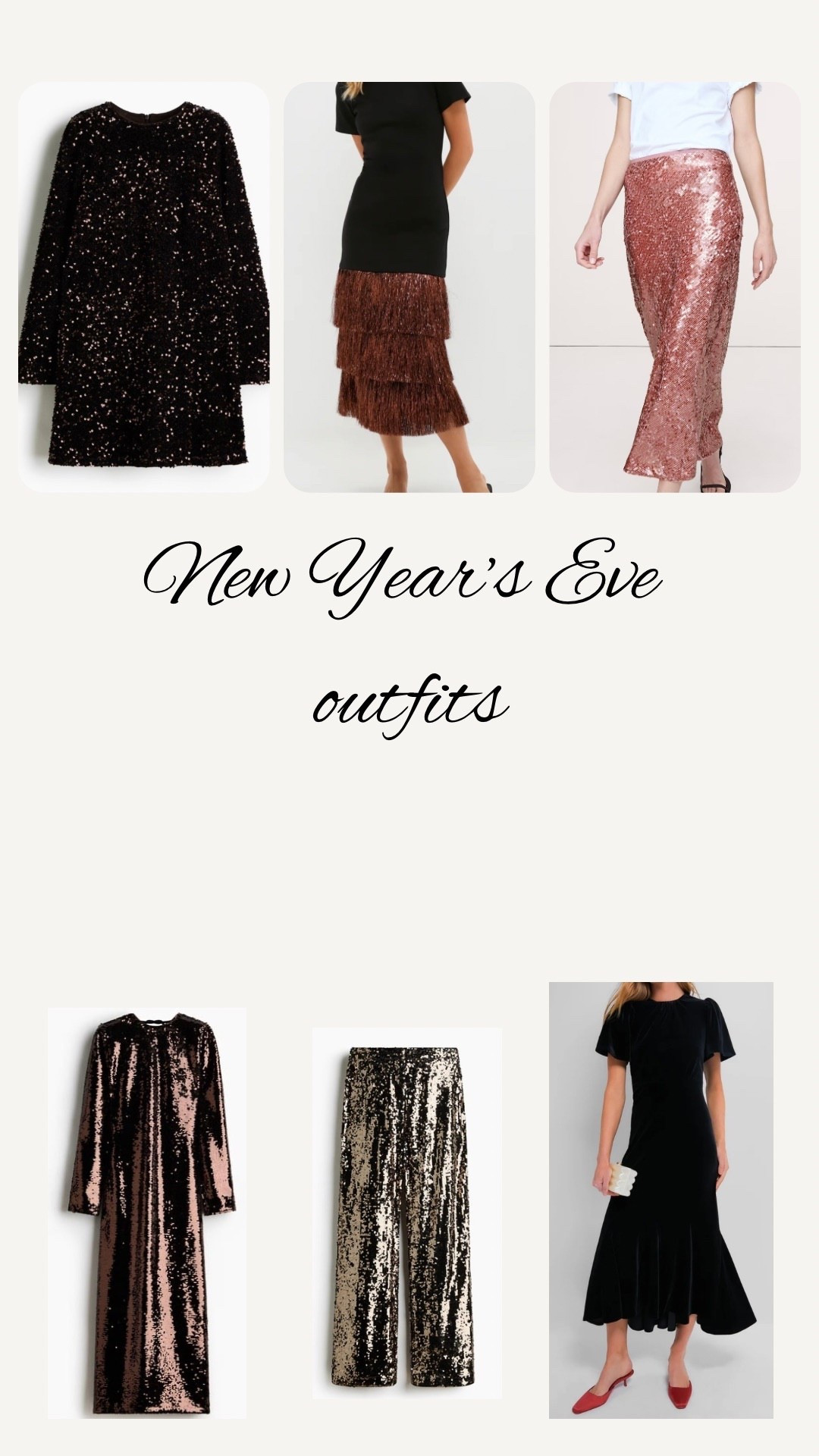 I’m going out for New Year’s Eve for the first time in eight years… These were the options I narrowed it down to! 

#LTKmomlife #LTKOver40 #LTKHoliday