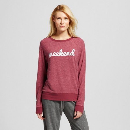 Women's Sweatshirt Rosy Rose - Grayson Threads | Target