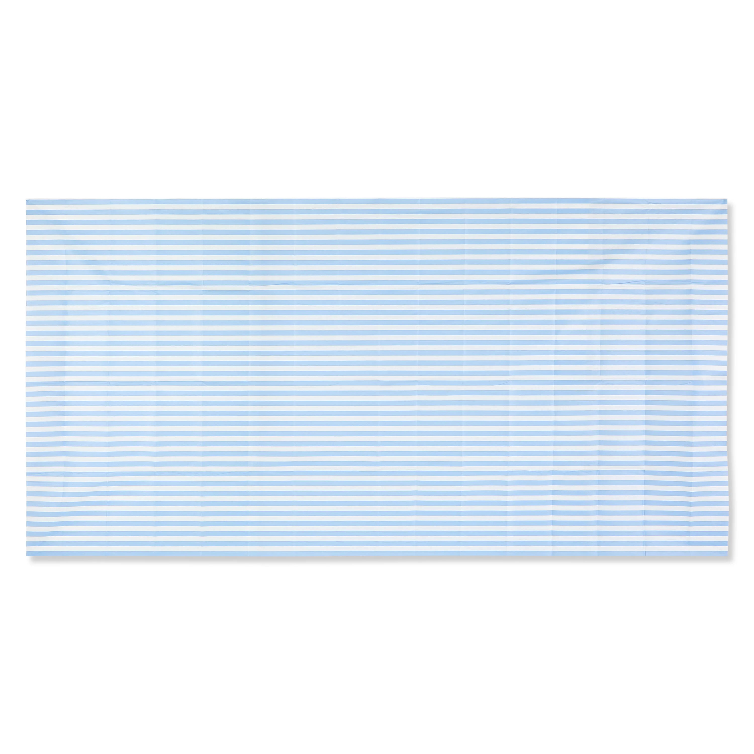 Striped Table Cover, Blue and White, 102" x 54", Easter by Way To Celebrate | Walmart (US)