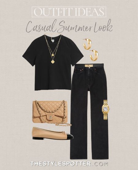 Summer Outfit Ideas 💐 Casual Summer Look
A summer outfit isn’t complete with comfortable essentials and soft colors. These casual looks are both stylish and practical for an easy summer outfit. The look is built of closet essentials that will be useful and versatile in your capsule wardrobe. 
Shop this look 👇🏼 🌈 🌷


#LTKSeasonal #LTKBacktoSchool #LTKFind