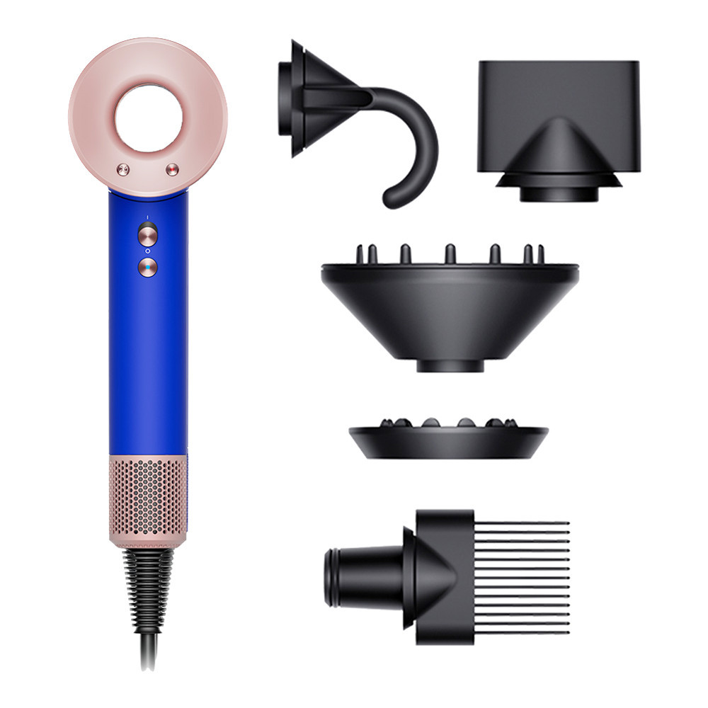 Dyson Supersonic™ Hair Dryer (Holiday Limited Edition) Blue/Blush | Sephora (AU)