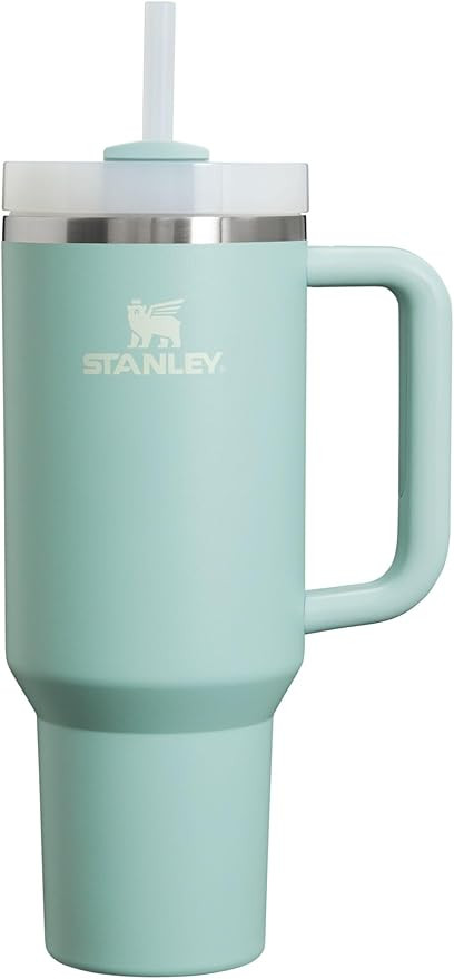 Stanley Quencher H2.0 Tumbler with Handle and Straw 40 oz | Flowstate 3-Position Lid | Cup Holder... | Amazon (US)