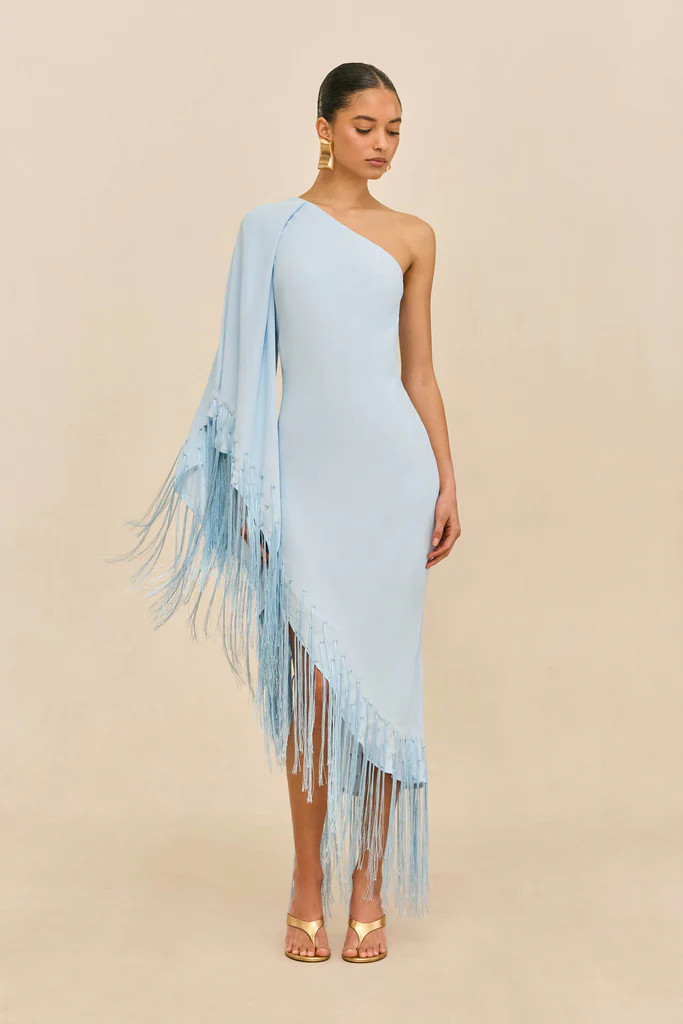 ESPERANZA DRESS - COASTAL | Cult Gaia - US