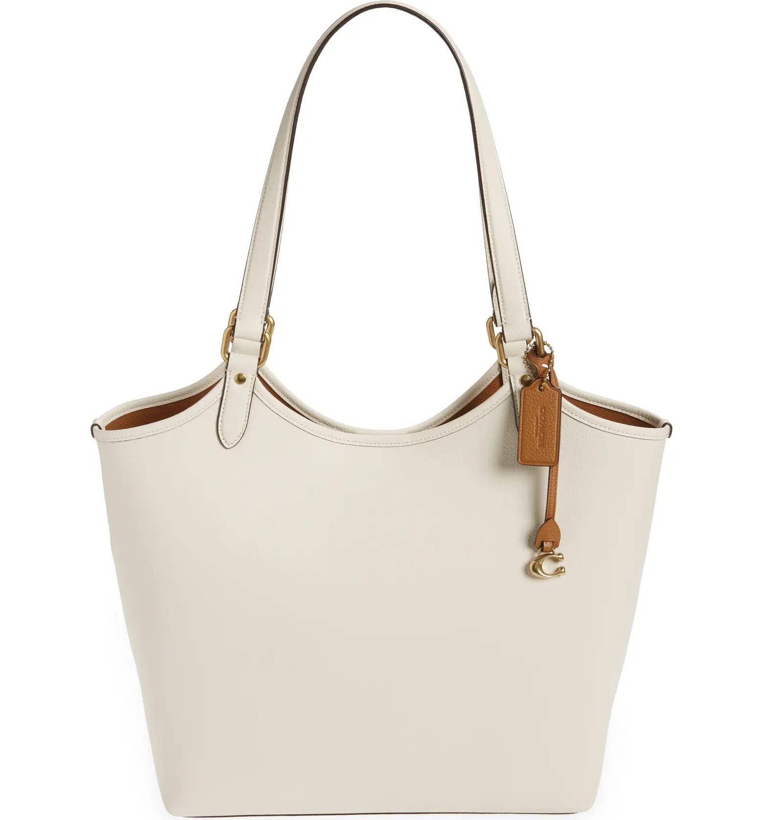 COACH Polished Pebble Leather Day Tote | Nordstrom | Nordstrom