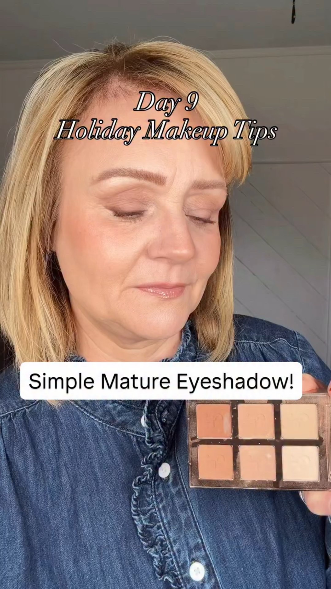 I’m using the Light option in the Patrick Ta palette 
➡️For more Simple Mature Skin Makeup subscribe  to my YouTube channel JustDoingMyBest 


#LTKBeauty #LTKOver40 #LTKFindsUnder50