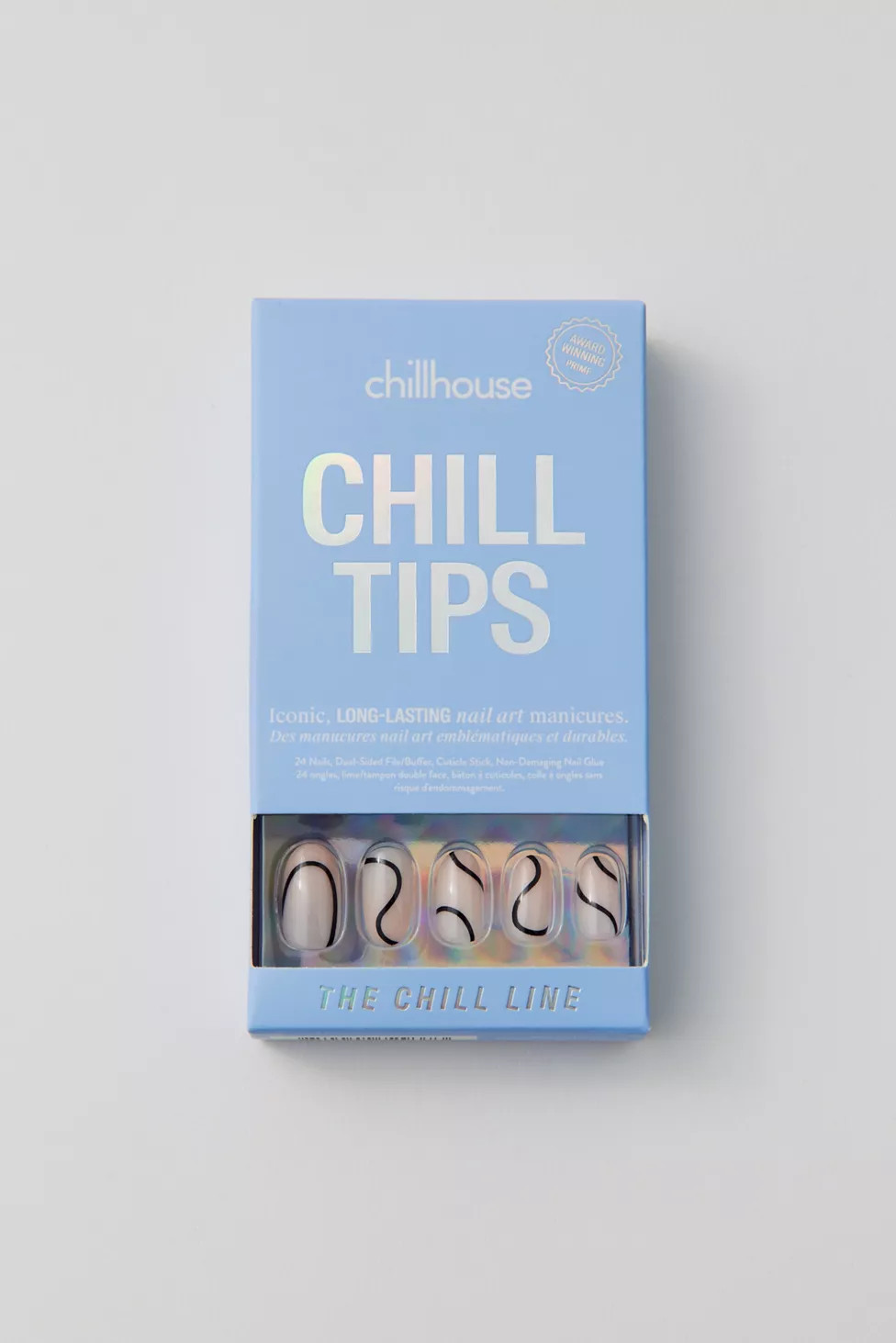 Chillhouse Chill Tips Press-On Manicure Kit | Urban Outfitters (US and RoW)