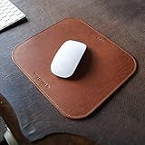 The Architect Personalized Fine Leather Mouse Pad Mousepad Office Accessories in Brown | Amazon (US)