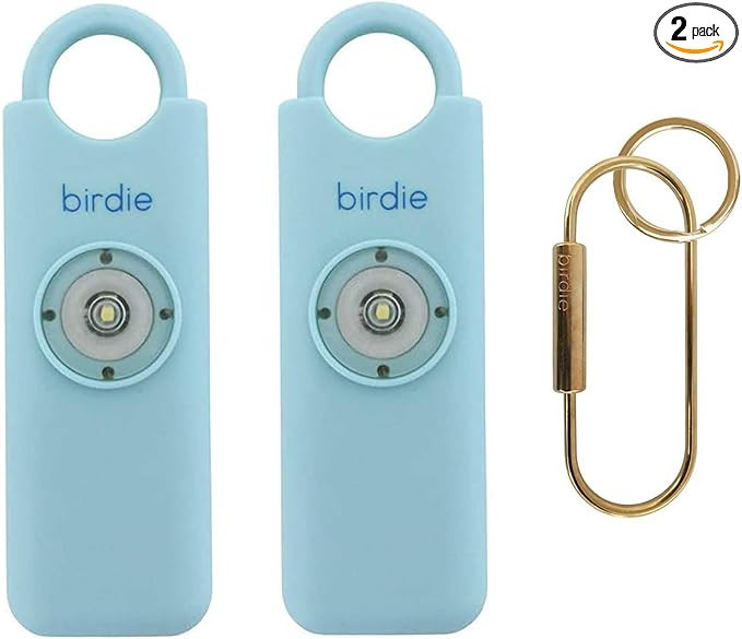 She’s Birdie–The Original Personal Safety Alarm for Women by Women–Loud Siren, Strobe Light... | Amazon (US)