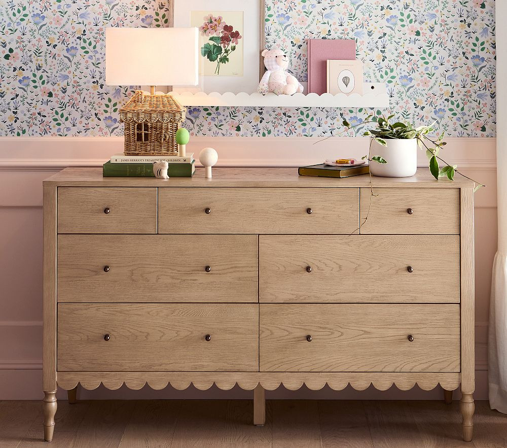 Penny 7-Drawer Dresser (56w x 19d") | Pottery Barn Kids