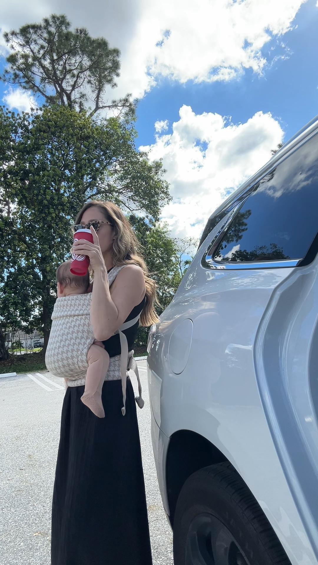 My go-to baby carrier. I have it in two colors and always recommend to new moms! I couldn’t survive this third kid without it. 

#LTKBaby #LTKItBag #LTKWatchNow