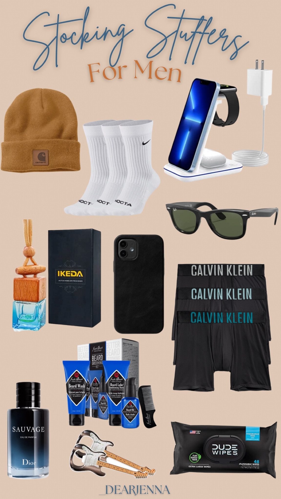 Stocking Stuffers for him! Treat the men in your life to the perfect little gifts for every day life. Includes personal care, fashion and electronics. You’re never too old to have a stocking filled! Happy holidays and Merry Christmas!

#LTKHoliday #LTKmens #LTKGiftGuide