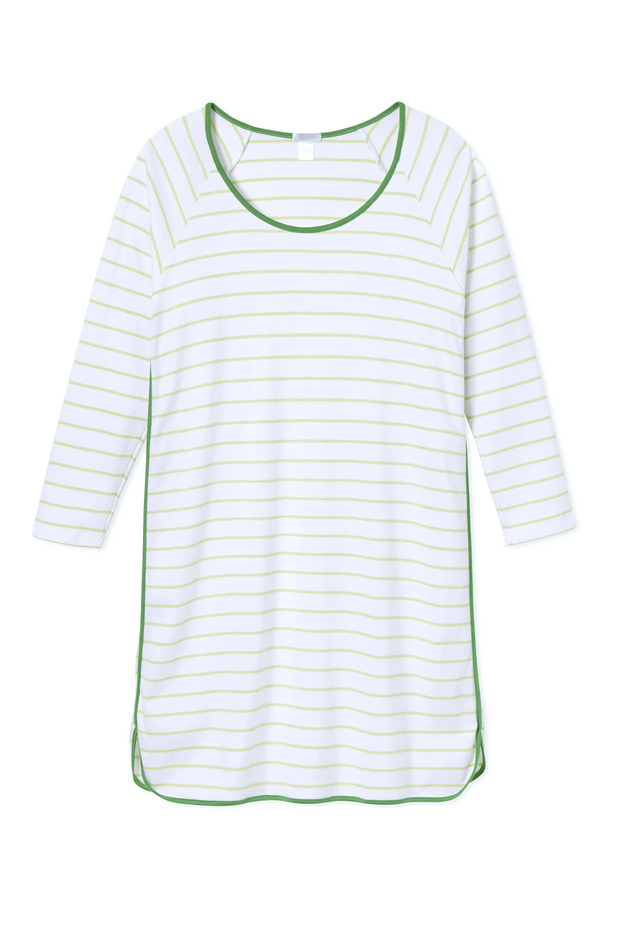 Pima Long Sleeve Nightgown in Vine | Lake Pajamas